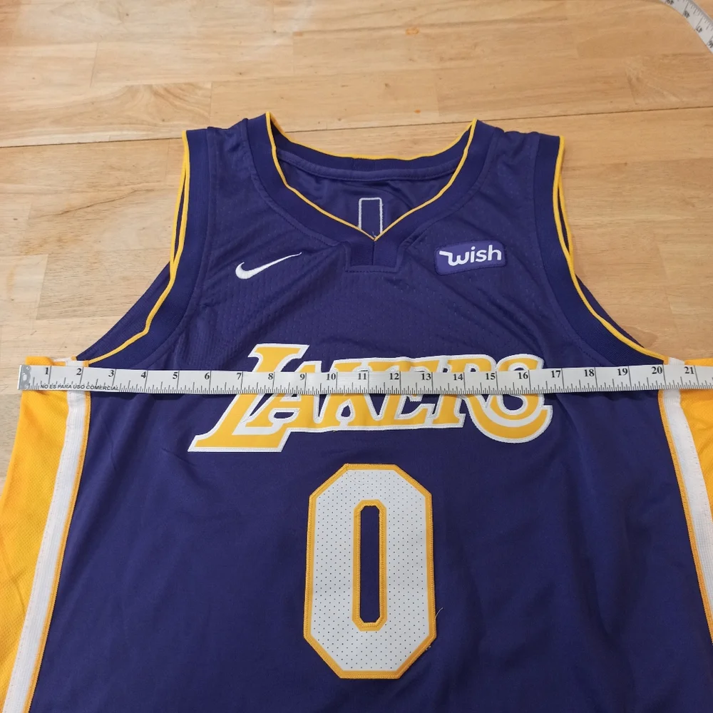 Nike Lakers Swingman Basketball Jersey size 50