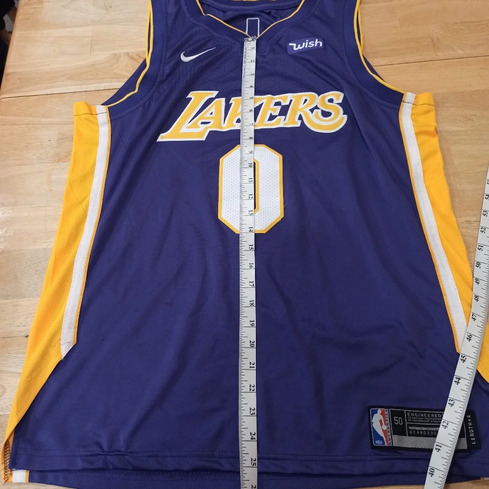Nike Lakers Swingman Basketball Jersey size 50