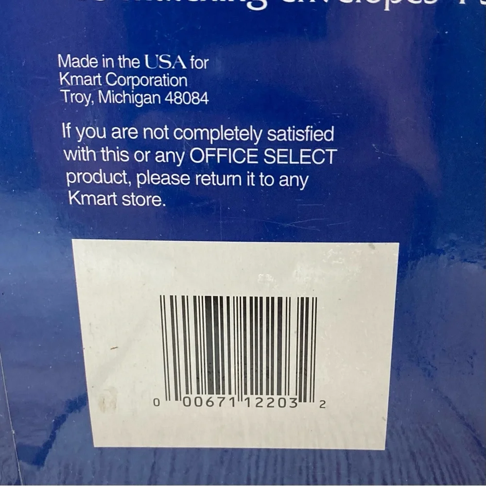 office select blank greeting