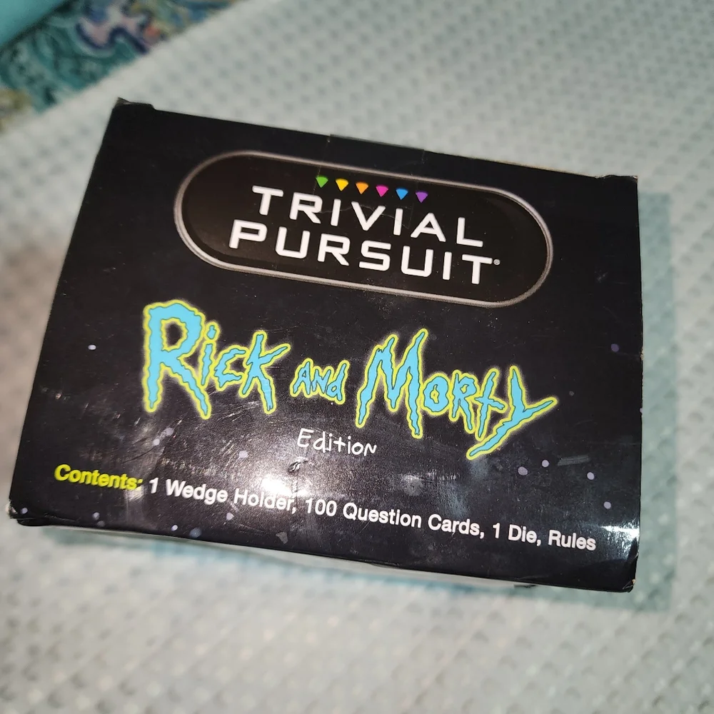 Trivial Pursuit new box
