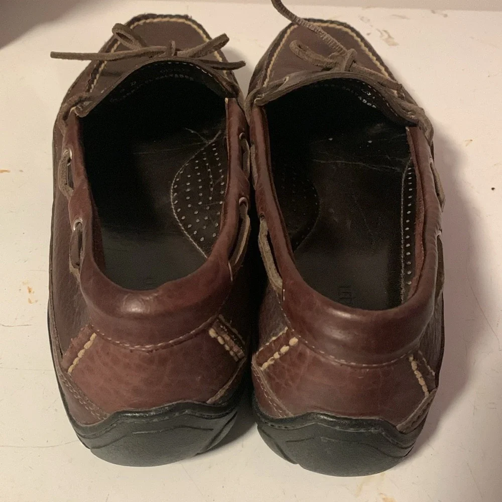 L.L. Bean brown leather