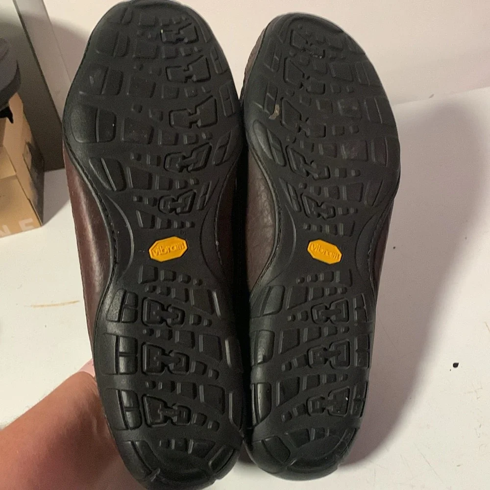 L.L. Bean brown leather