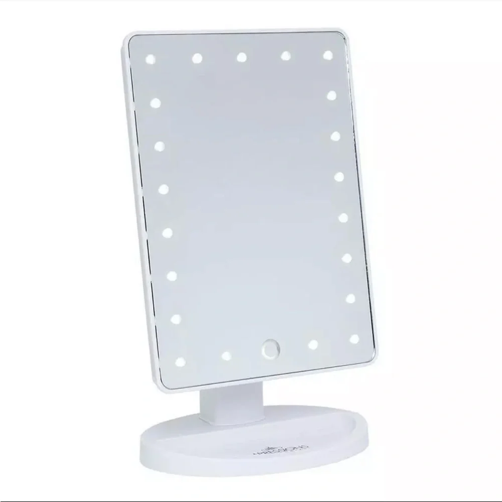 Impressions Vanity Touch 2.0 LED Makeup Mirror White Brand New in Original Box!