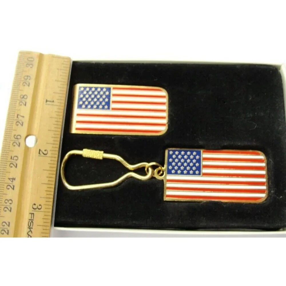 Unbranded patriotic money