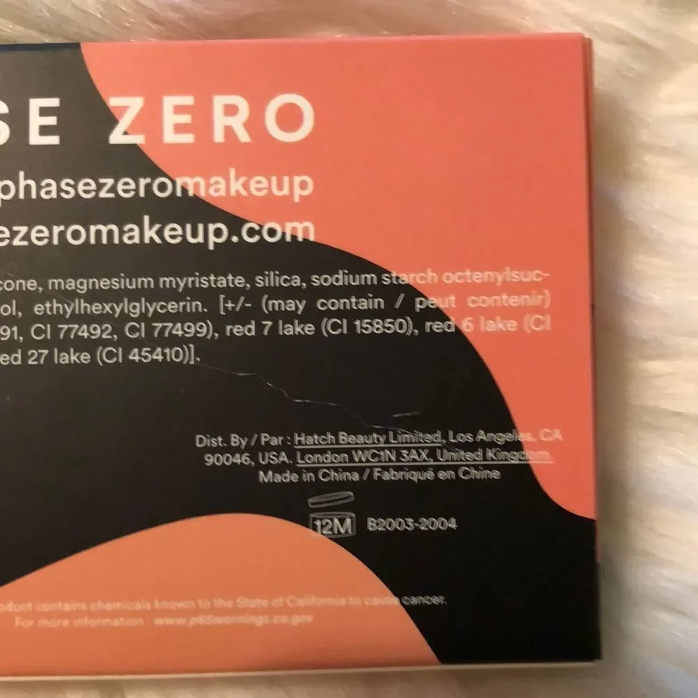 Phase Zero zero great removed