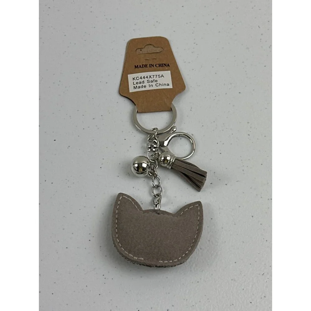 Fashion Jewelry keys bag beige