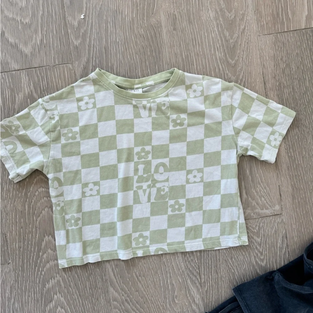 Zara crop top