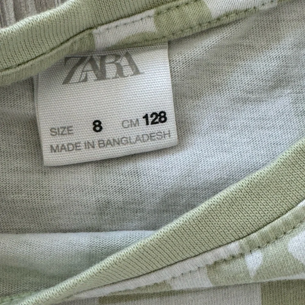 Zara crop top