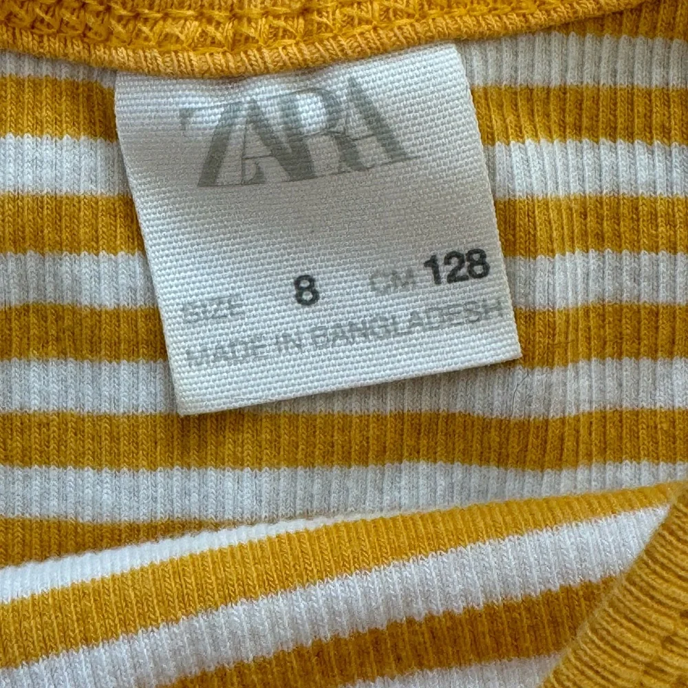 Zara crop top