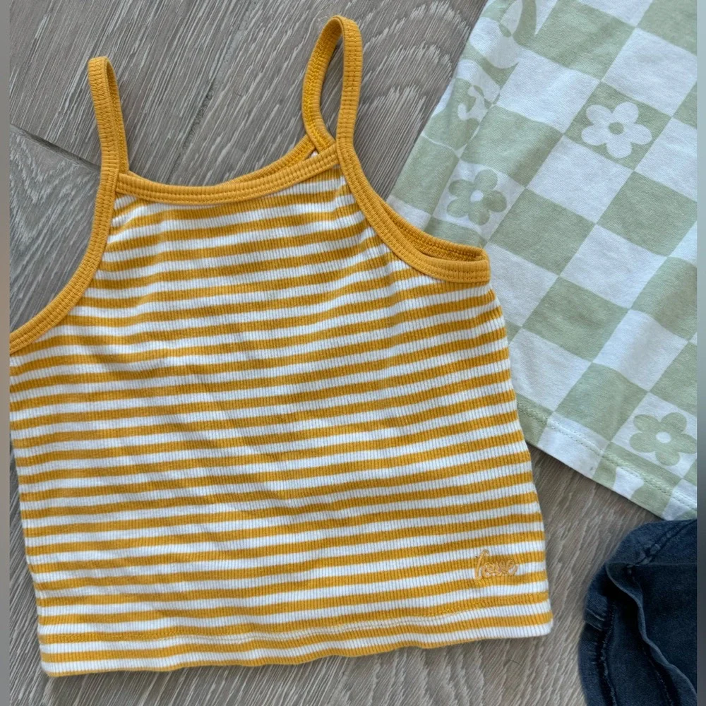 Zara crop top