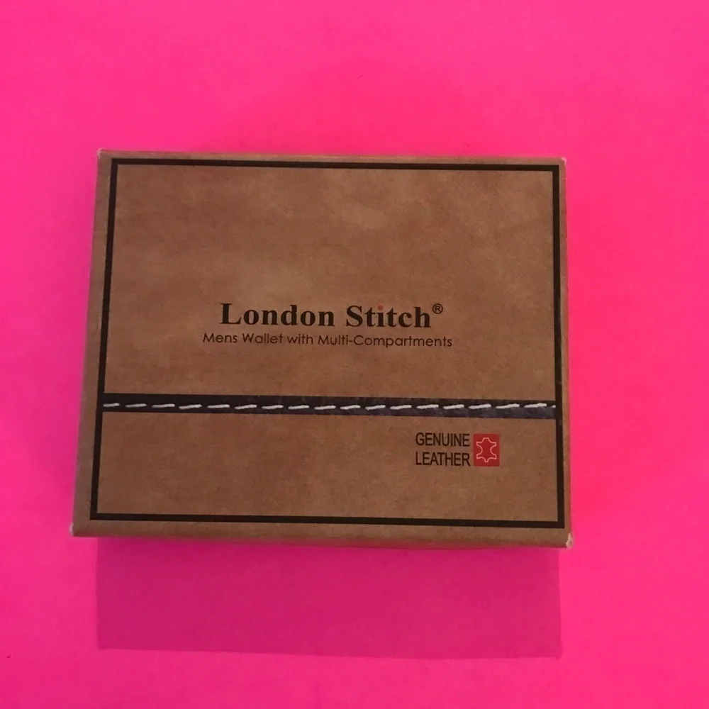 London Stitch nwt london