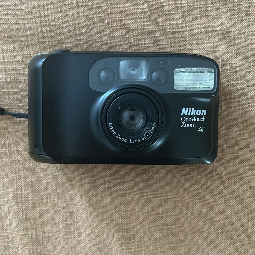 Nikon point shoot