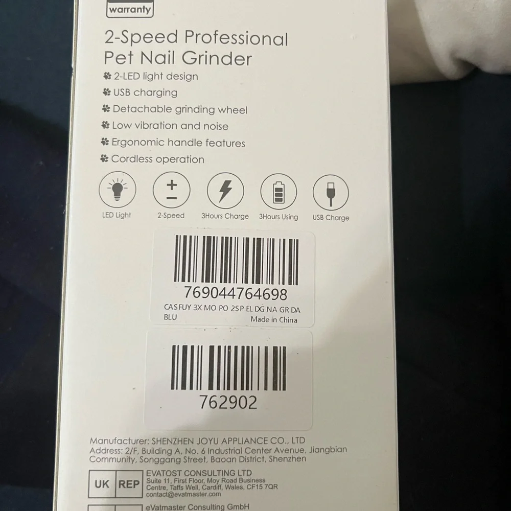 Professional pet nail trimmer