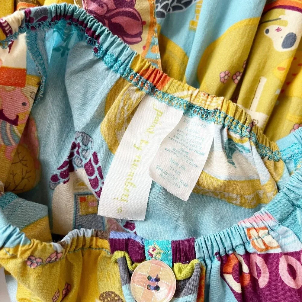 Matilda Jane blue multicolor