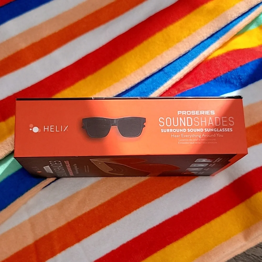 Helix wayfarer style