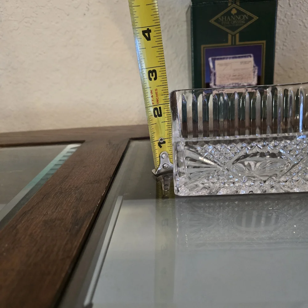 Shannon Fine Crystal of Ireland heavy 24%