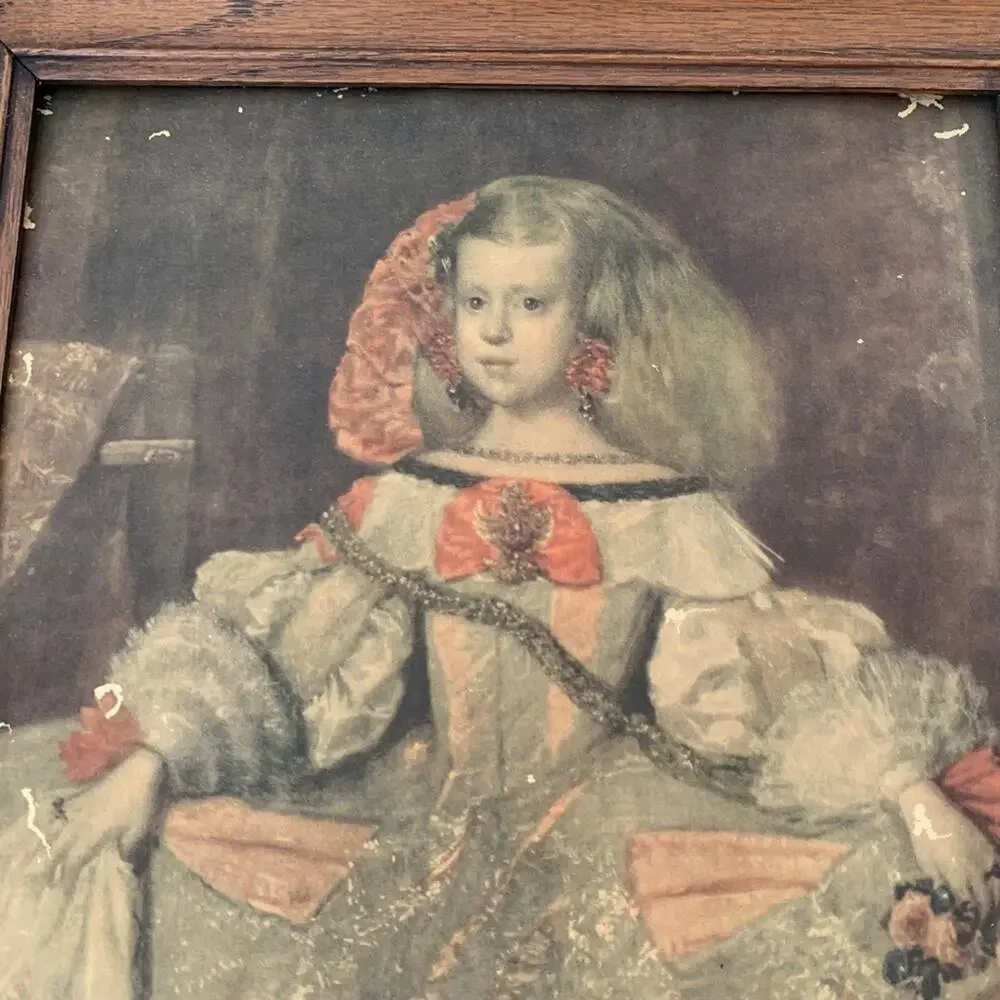 Vintage Royalty Portrait Wall Art