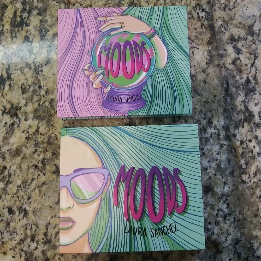 Laura Sanchez Moods versatile palette