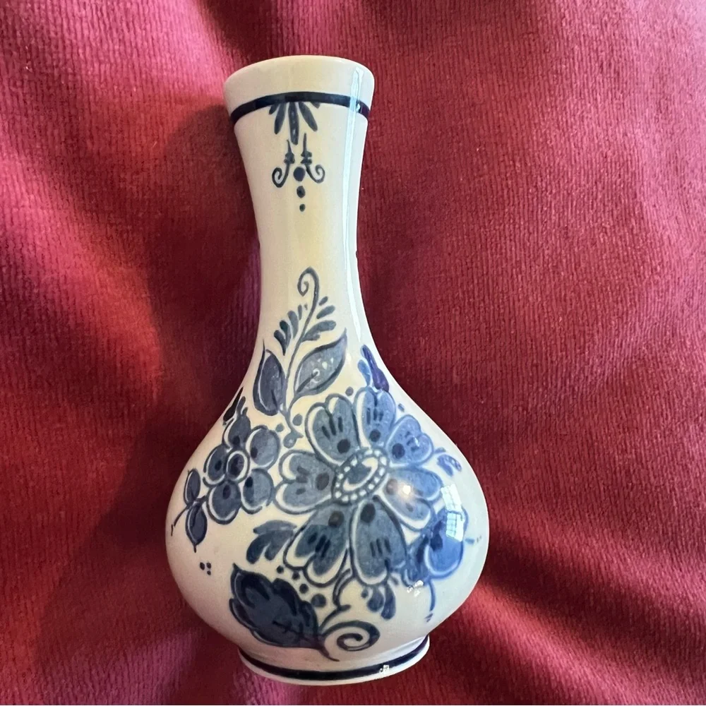 Blauw Delfts vintage blue