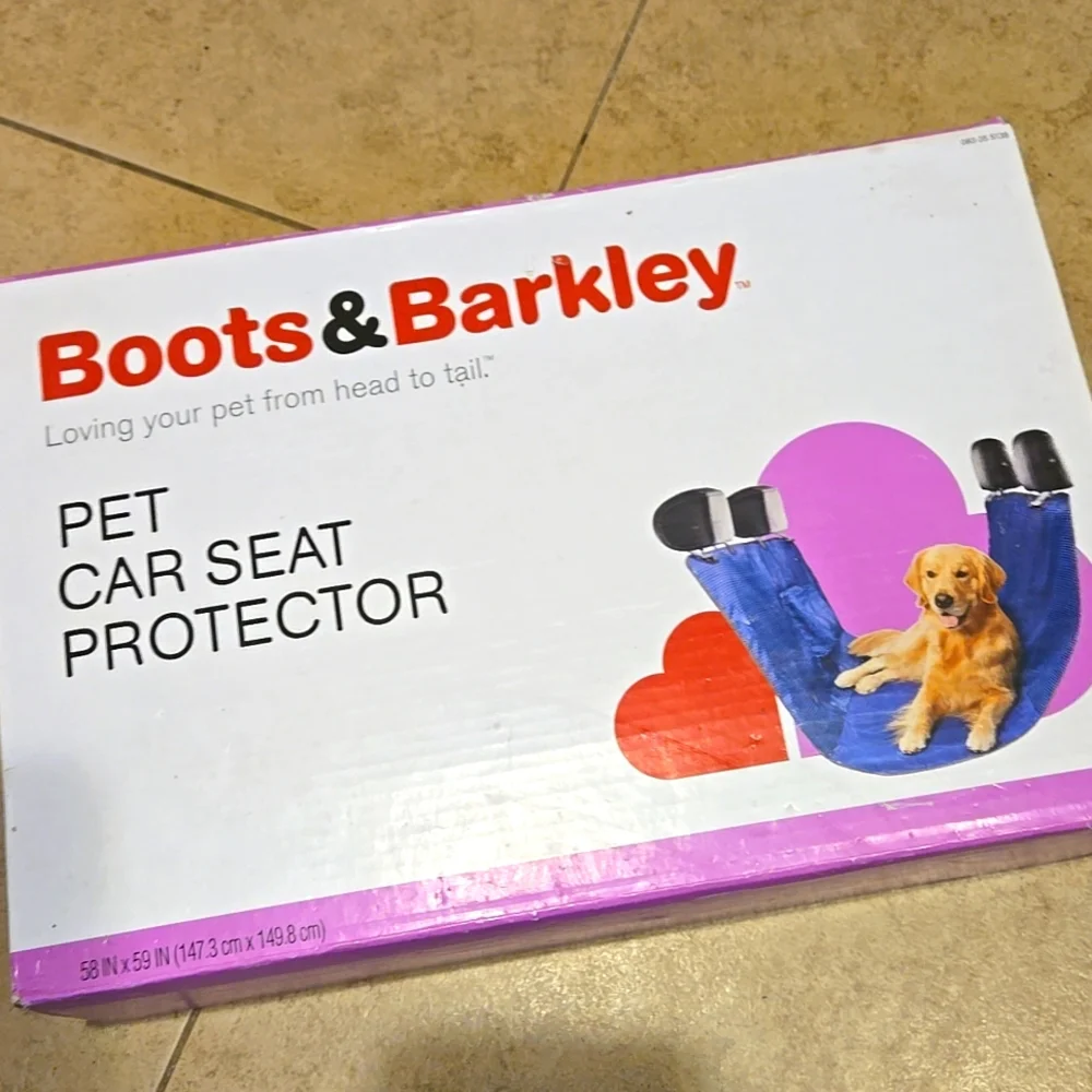 Pet Car Seat Protector