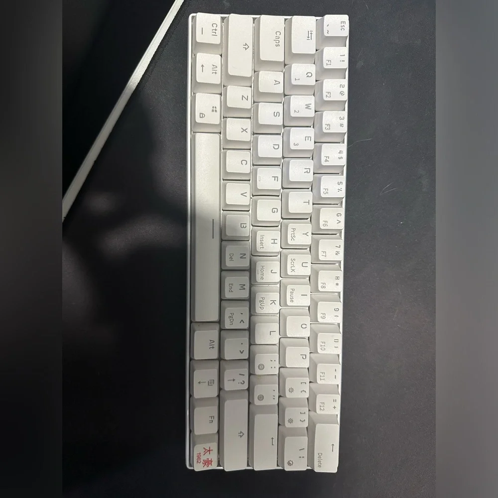 RK61 Royal Kludge Blue Switch Mechanical Keyboard