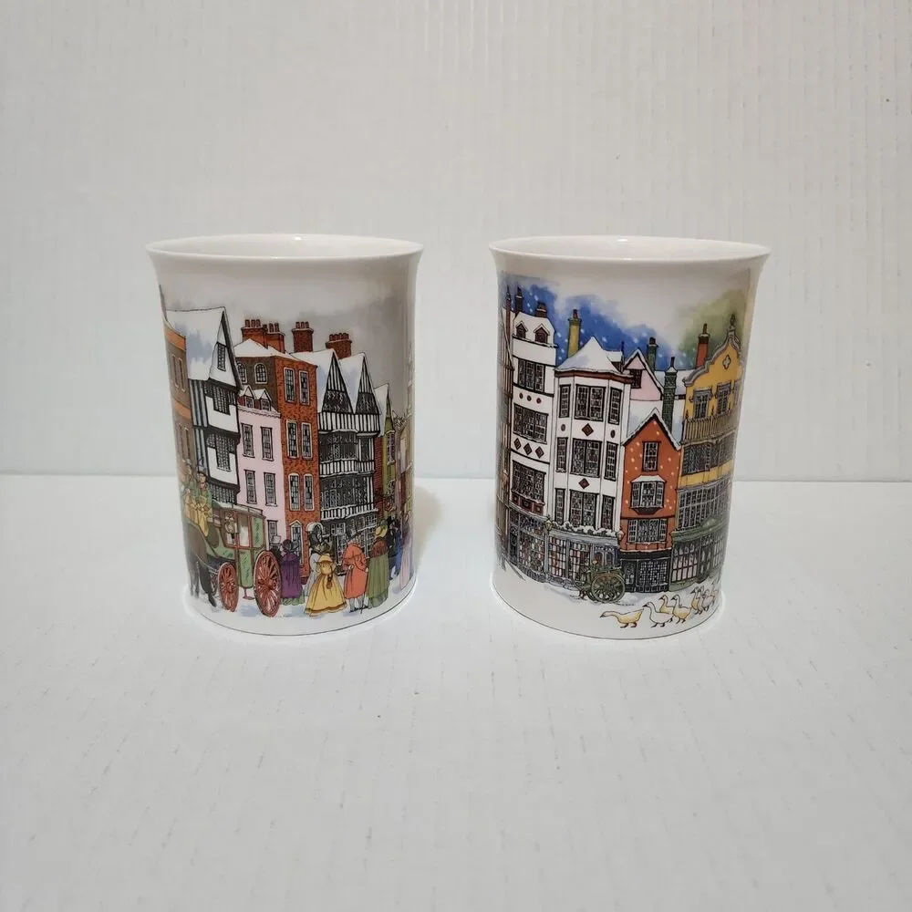Dunoon set mugs