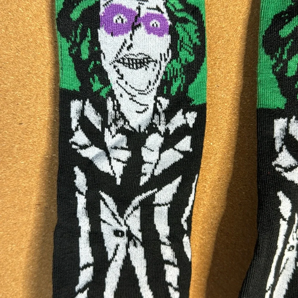 N/A beetlejuice socks