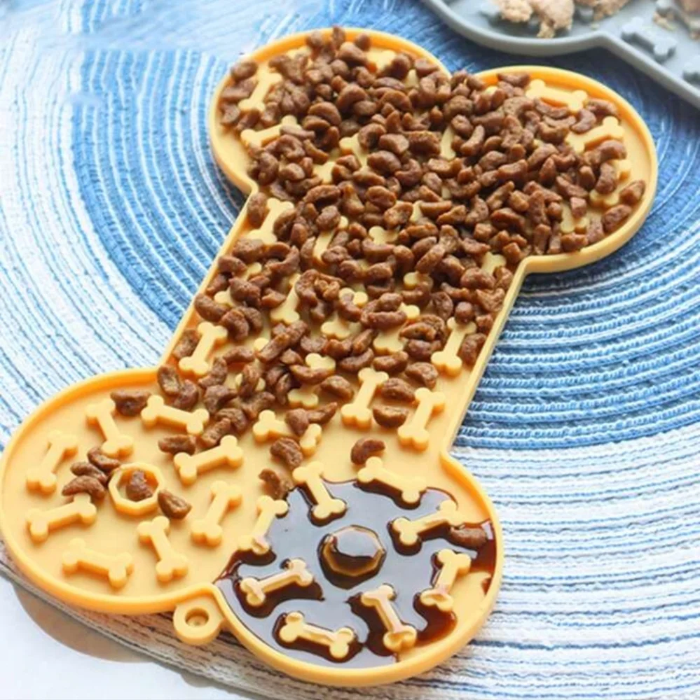 Slow feeder/Stress Reducing dog mat