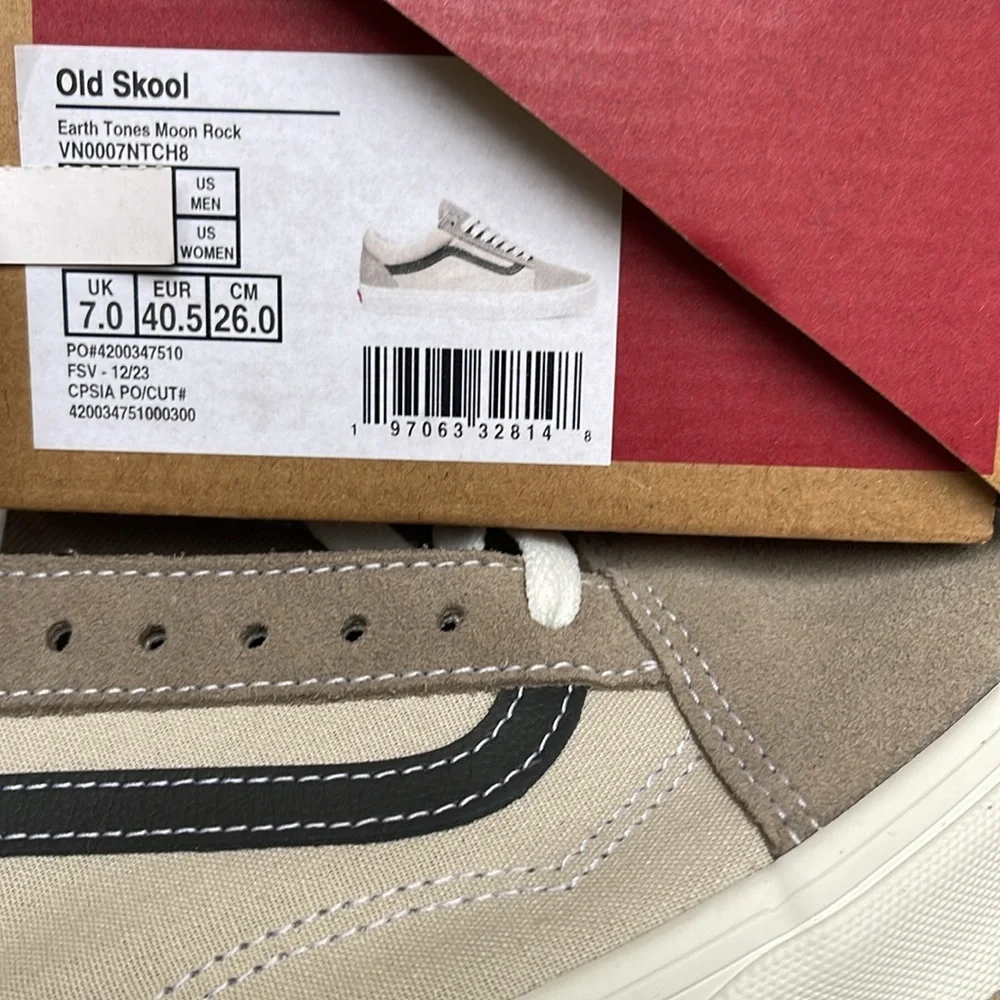 Vans new original