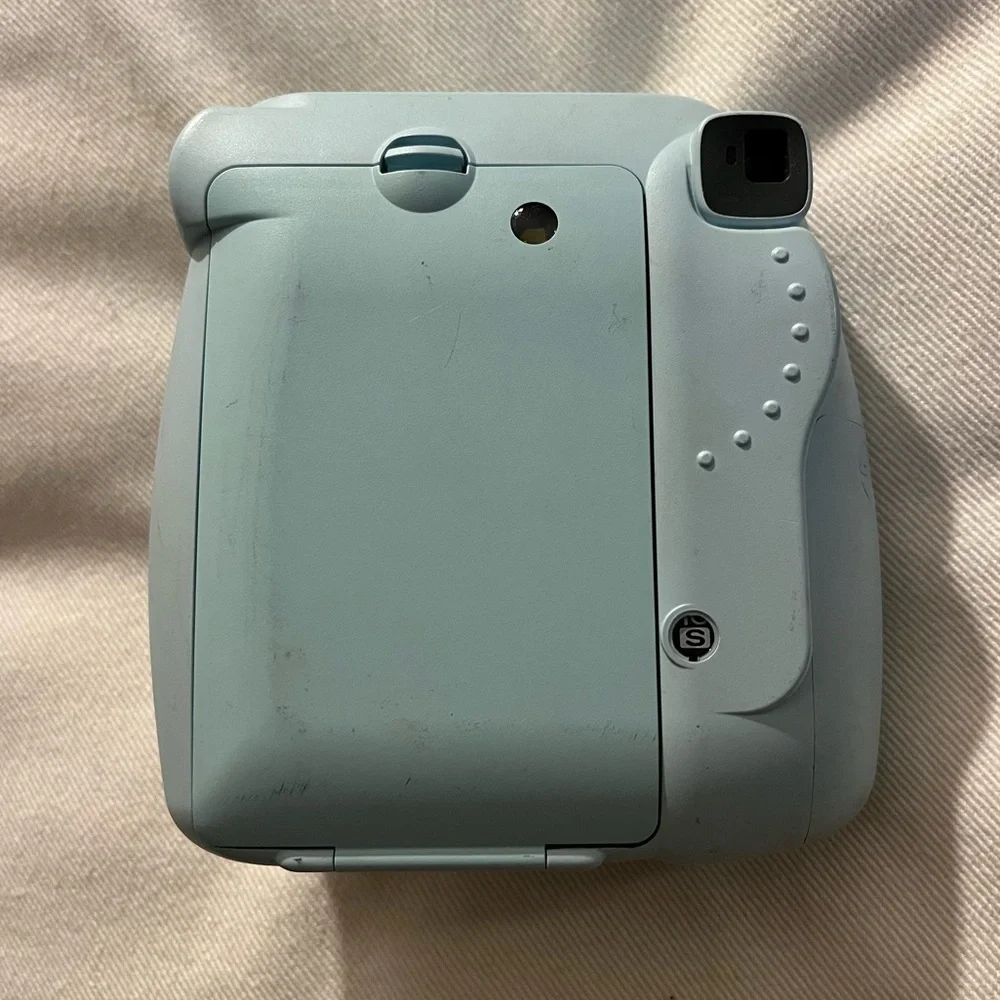 Fujifilm light blue
