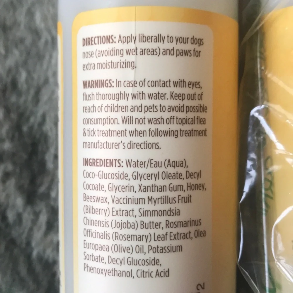 Burts Bees brand new
