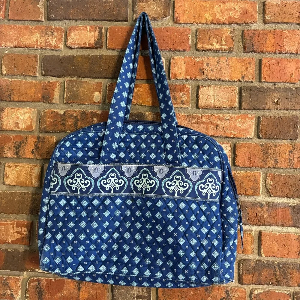 Tanya Lee Designs womens quilted cotton laptop case blue