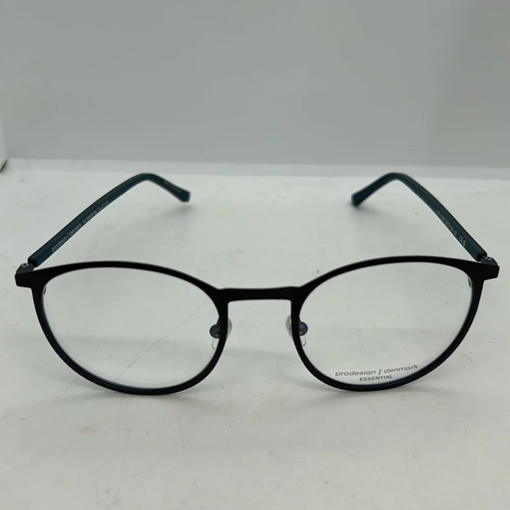ProDesign Denmark 3171 Unisex Eyeglasses Frames RXable 5231 Chocolate Navy NWT