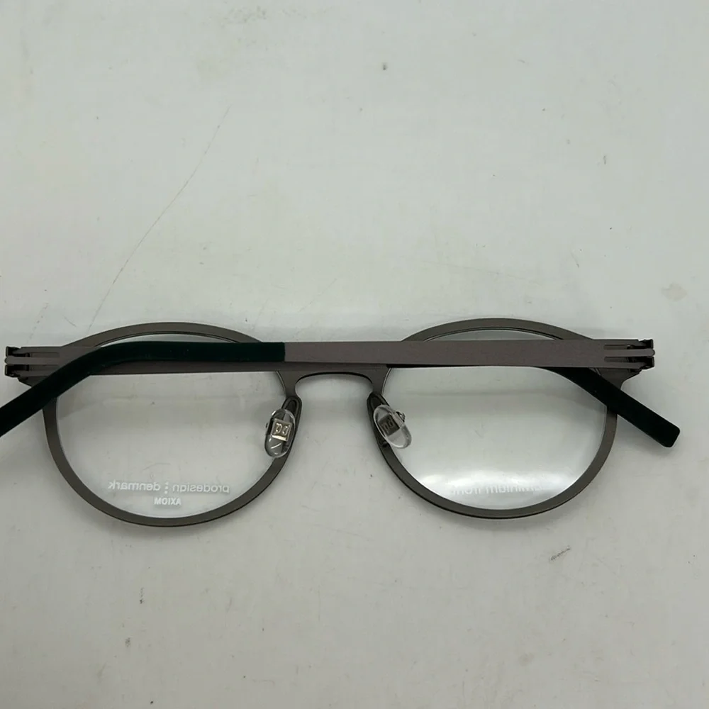 ProDesign Denmark 3171 Unisex Eyeglasses Frames RXable 5231 Chocolate Navy NWT