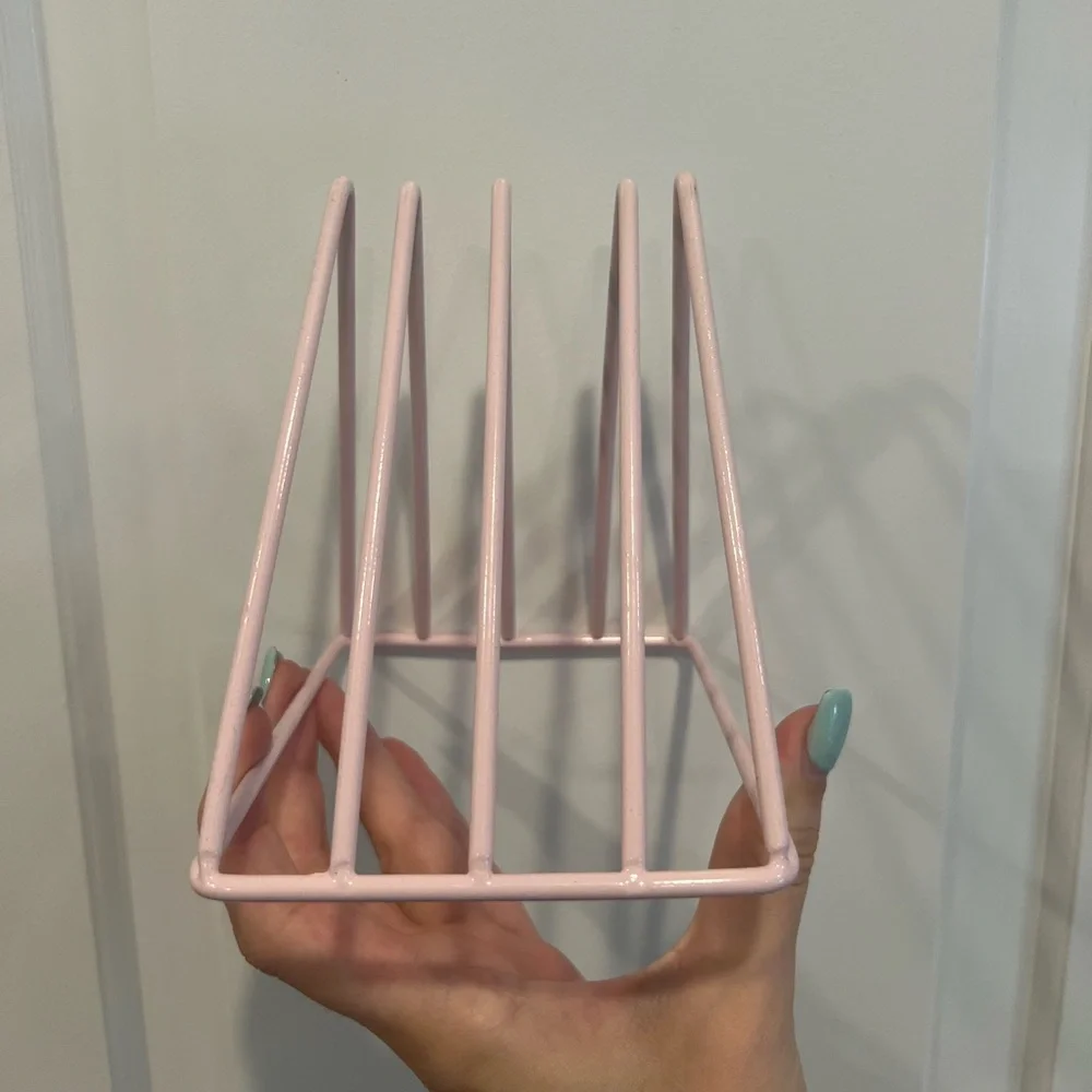 Pink multi purpose organizer