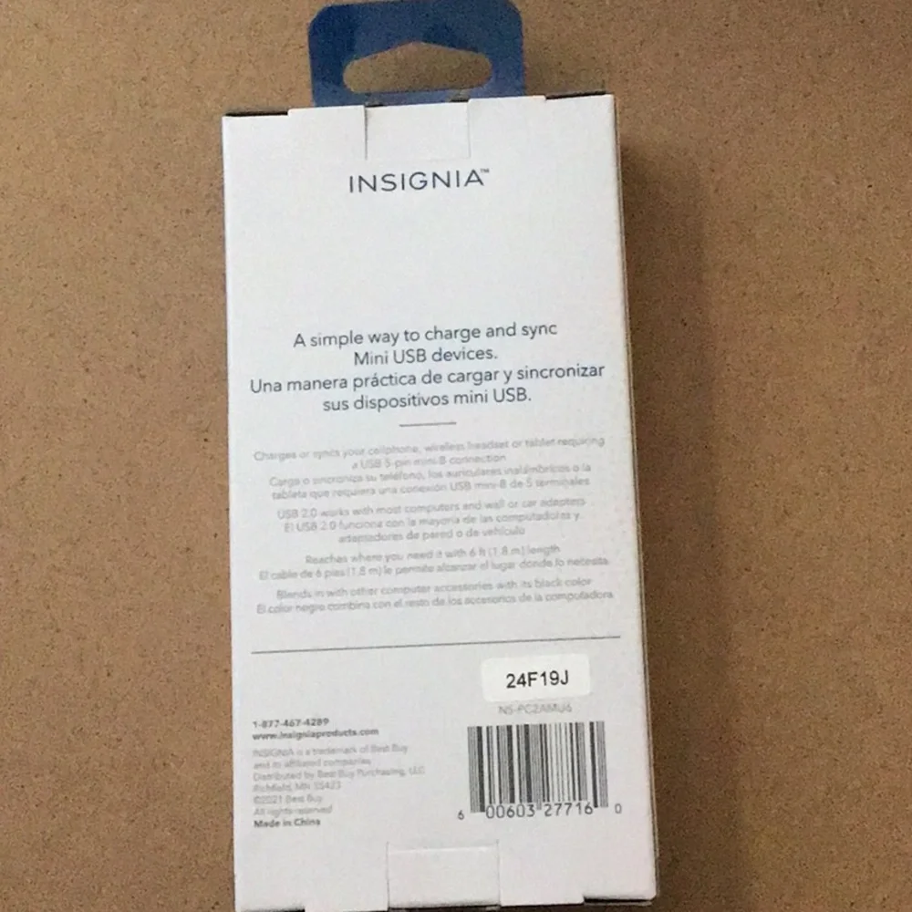 Insignia new box