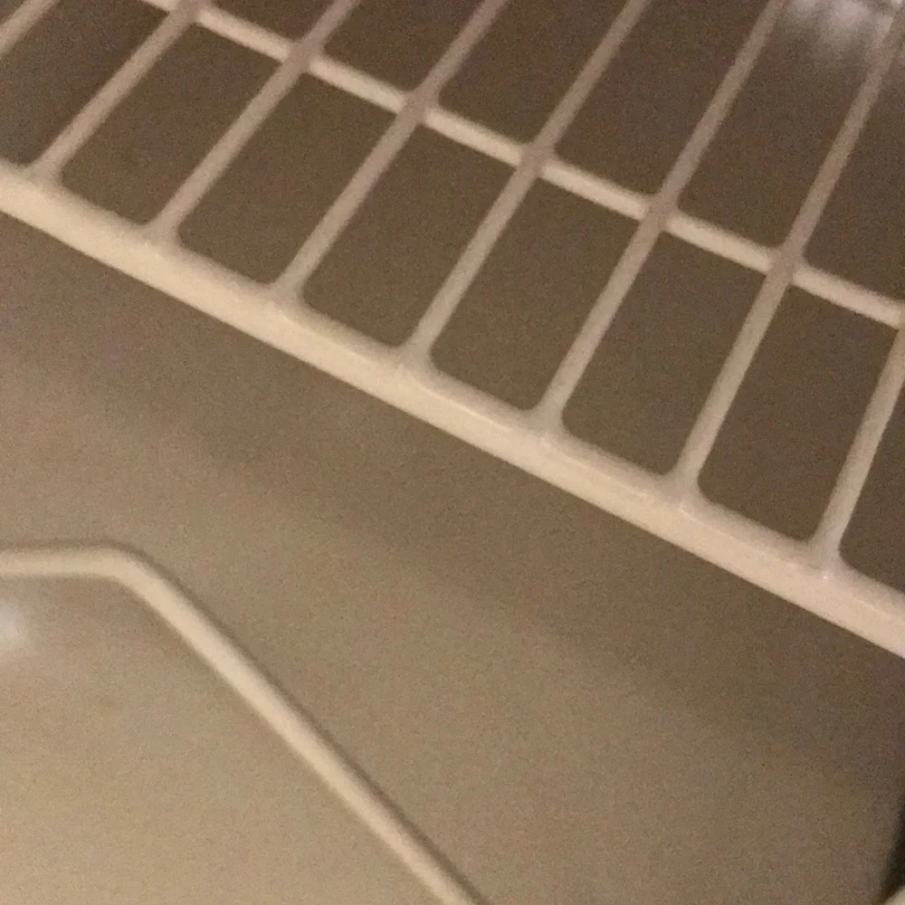 White Metal Wire Shelf Final Sale