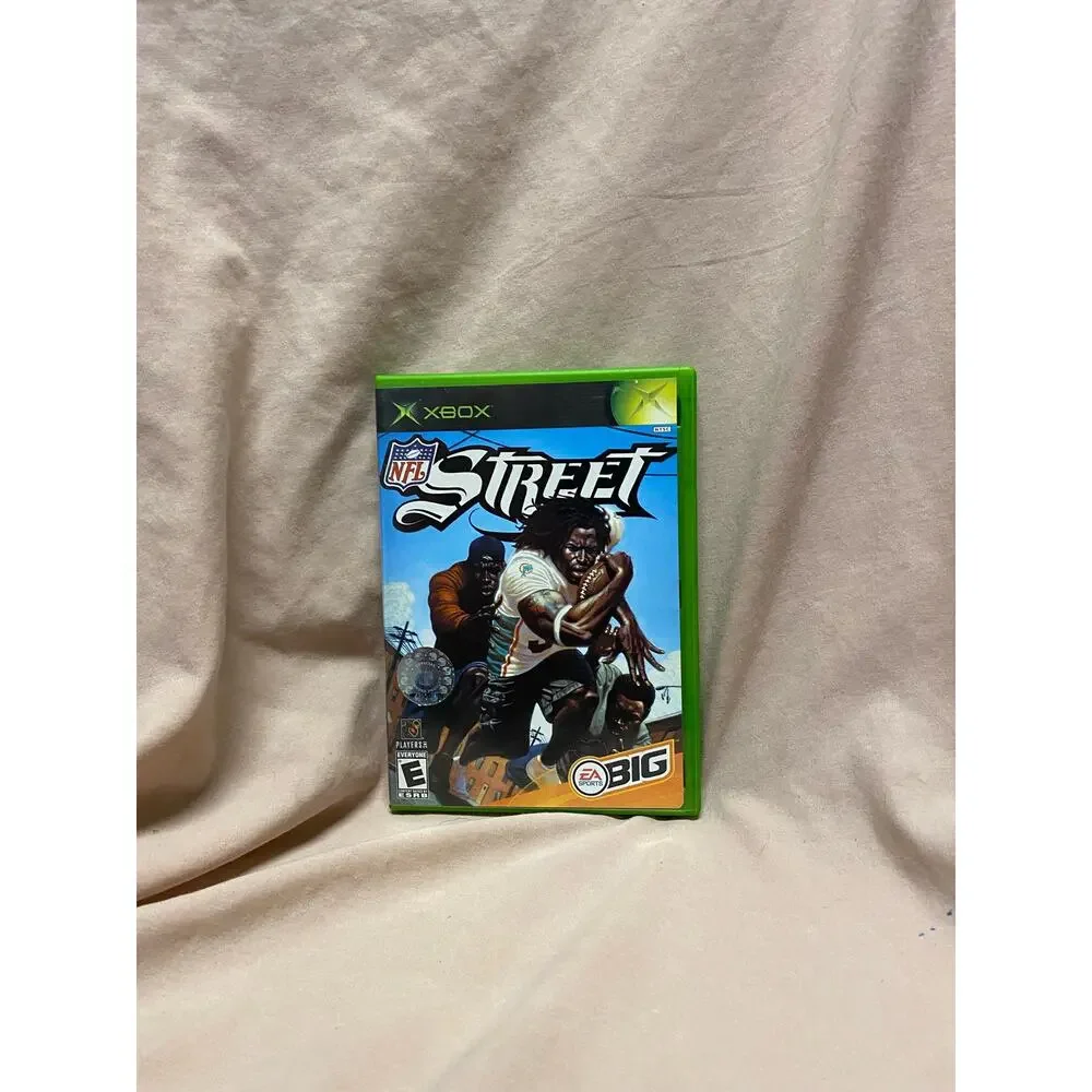 NFL Street (Microsoft Xbox, 2004) - CIB