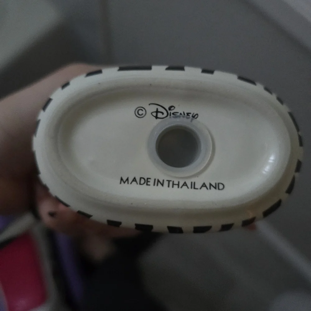 Vintage Disney Cheetah Print Bathroom Set