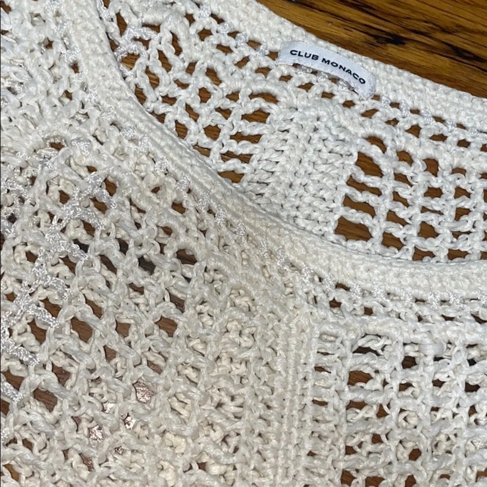 Club Monaco euc worn