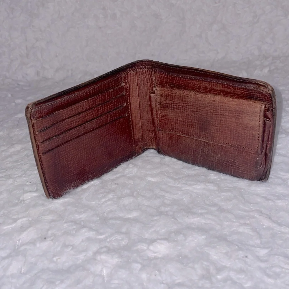 Fendi Zucca Bi-fold Men’s Wallet