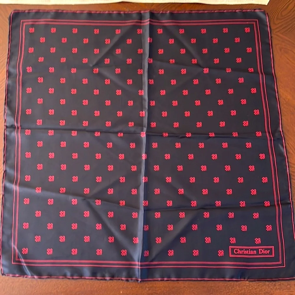 Dior christian size
