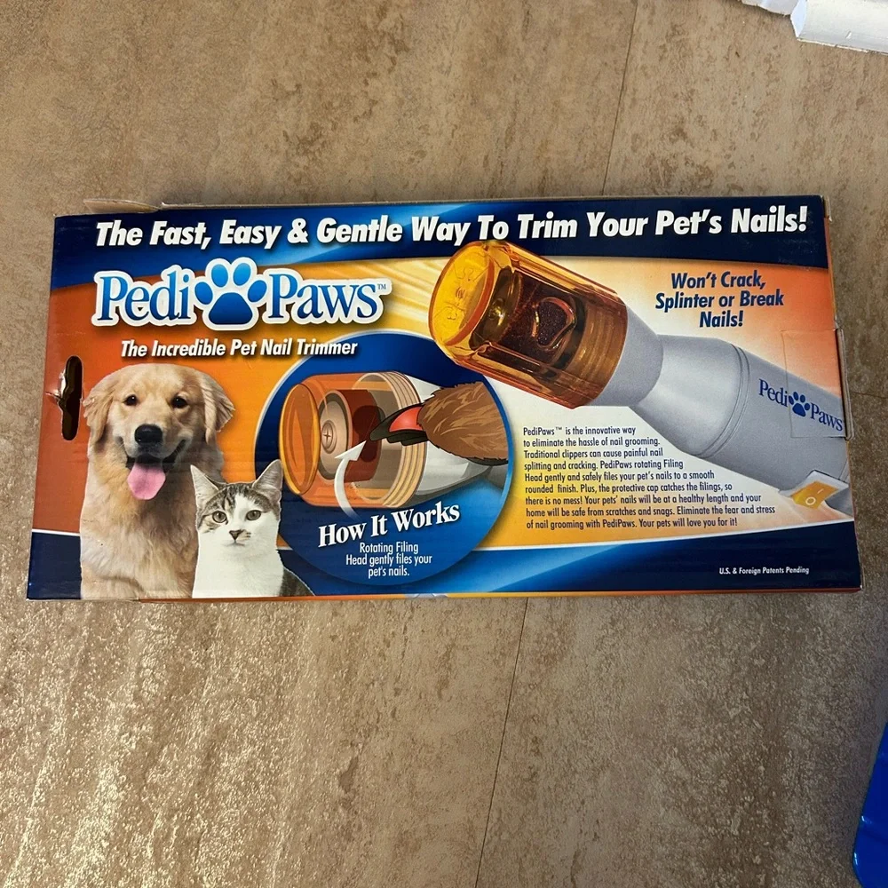 pedi paw pet preowned
