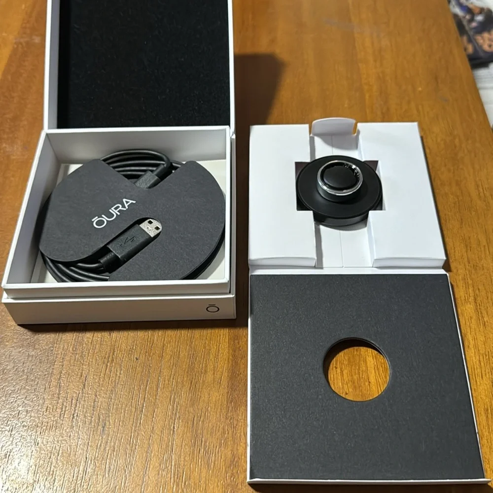 Oura unused comes