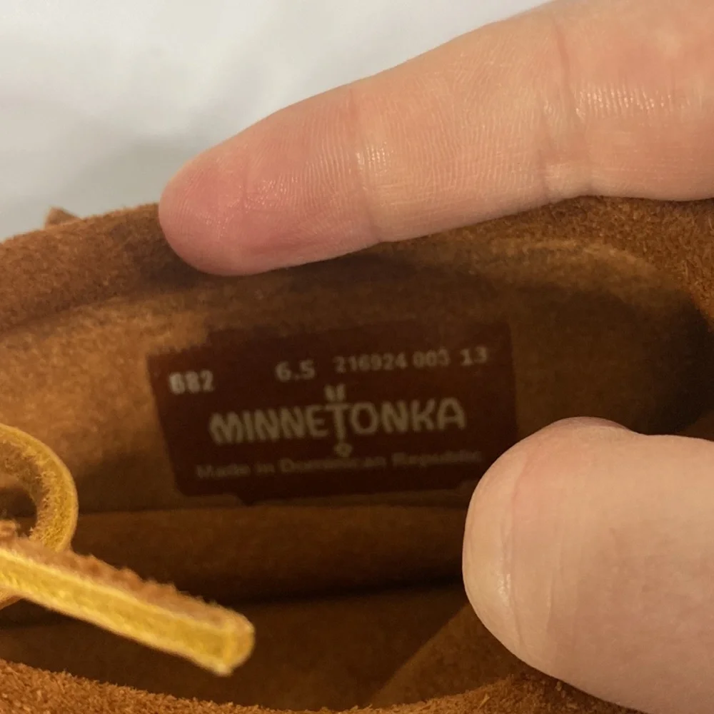 Minnetonka classic fringe