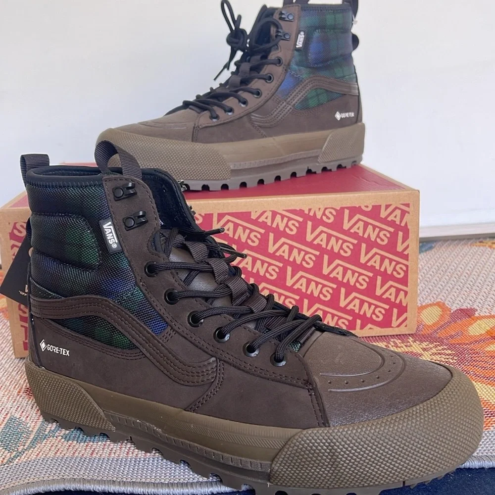 Vans new box