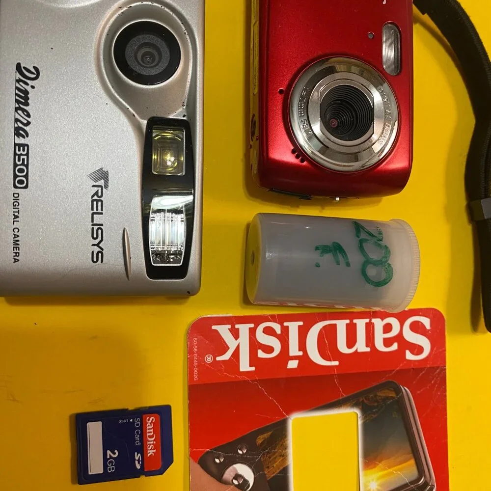 VIVITAR AND DIMERA vivitar camera