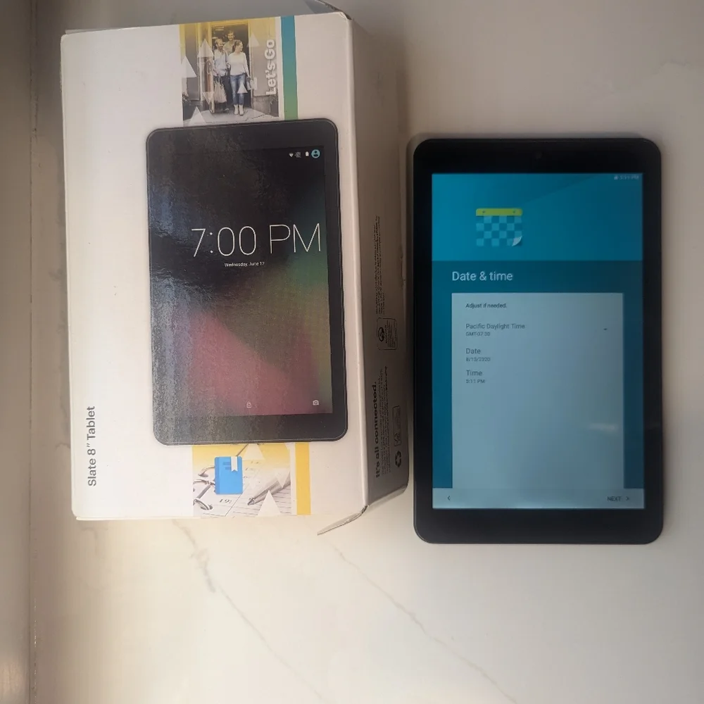 Slate Tablet