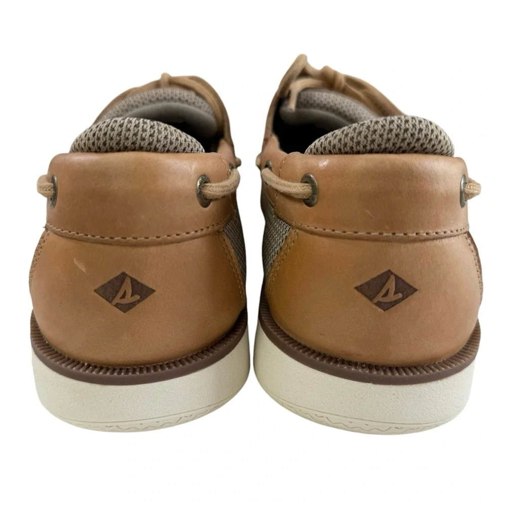 Sperry Surveyor 2-Eye Slip-On Boat Shoes Men's Size 11.5