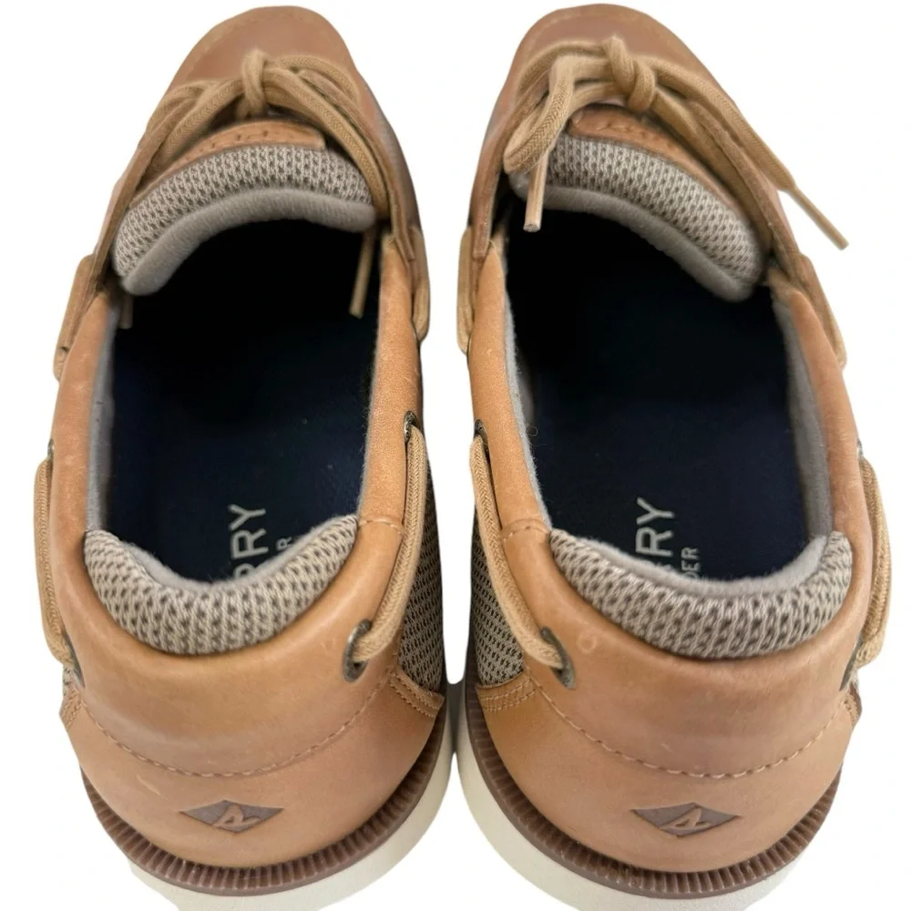 Sperry Surveyor 2-Eye Slip-On Boat Shoes Men's Size 11.5
